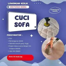 LOWONGAN KERJA KHUSUS PRIA