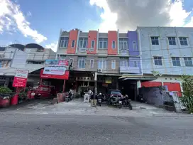 Dijual Ruko Jalan Ampibi Sekip Palembang