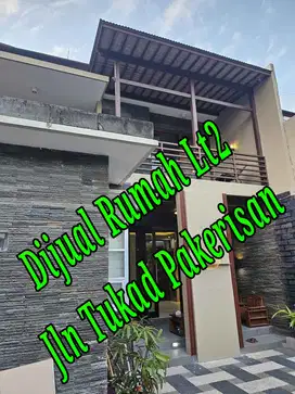 Dijual Rumah Lt2 di Jln Tukad Pakerisan Panjer Denpasar Selatan Bali