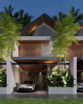 PRM-001.MJ | For Sale A New Stylist Villa Residence Type Seruni Sanur