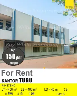 DISEWAKAN KANTOR DI TUGU A4427