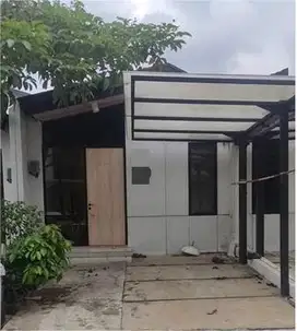 Rumah 1 Lantai Travertine Estate Lippo Cikarang-Ready & Cicilan Ringan