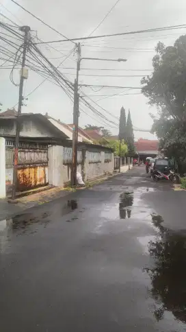 Rumah Hitung Tanah komplek One Gate Kembar Bkr Buah batu Tengah kota