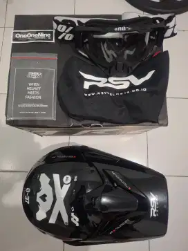 DIJUAL RSV ORCA X 119 BLACK ORIGINAL