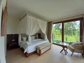 Villa Retreat Di Sebatu Gianyar, Dekat Tegallalang dan Kintamani