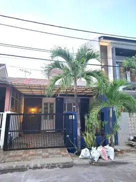 Disewakan rumah di Cluster Ifolia Kota Harapan Indah,  Bekasi