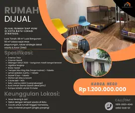 DIJUAL RUMAH SIAP HUNI DI KOTA BATU
