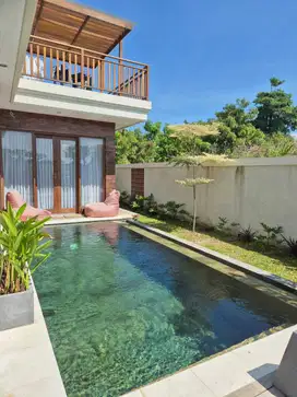 Villa Mewah View Sawah Dekat Pantai di Sanur