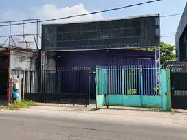 Ruang usaha ex bengkel & salon mobil di jalan raya pekayon Bekasi