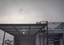 Canopy alderon minimalis