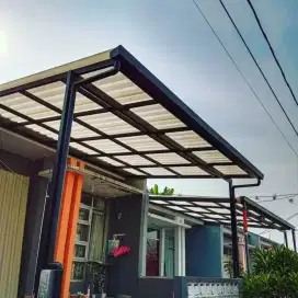 Canopy alderon minimalis