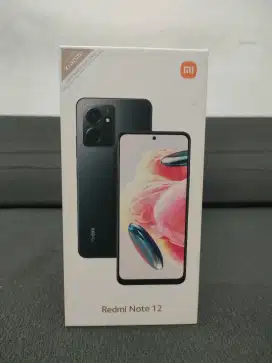Redmi Note 12, fullset, mulus