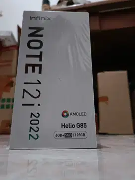 infi ix note 12i 6+5/128  NEW(BARU)