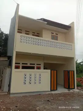 Jual rumah di kranggan cibubur jati sampurna kota bekasi