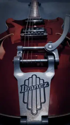 Ibanez artcore AM73T bigsby