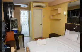 Dijual Apartemen Kalibata City Green Palace Palem Studio SHM