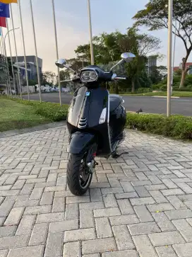 Vespa Sprint 150 Abs 2021 pemakaian 2022
