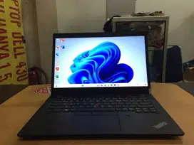 Lenovo ThinkPad X390 Core i7Gen8 Ram 16GB SSD 256GB Touchscren Mulus