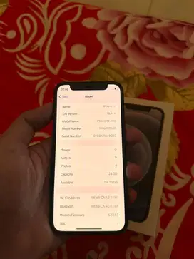 Iphone 12 mini 128 gb inter all op