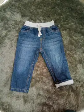 Celana Jeans Anak Bayi 1-2 th - Mothercare