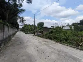 FREE BIAYA AJB: Tanah Sleman Kota, 800 Meter Taman Denggung Jogja