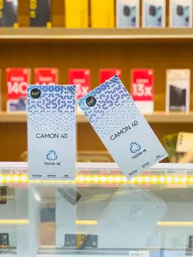 TECNO CAMON 40 GARANSI RESMI