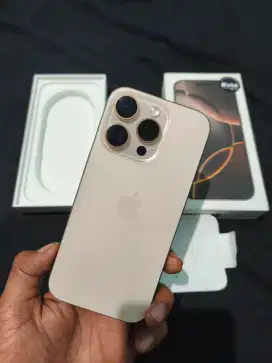 Iphone 16 pro Desert titanium