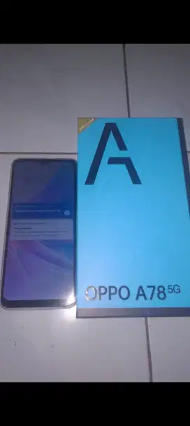 Jual hp Oppo masih baru ,baru satu hari beli