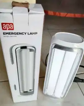 Dijual cepat lampu emerganzy 'APA.!