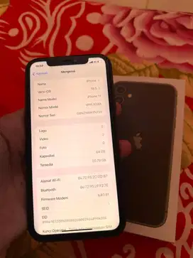 Iphone 11 64GB inter all op