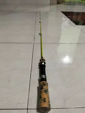 Joran waderan custom lentur