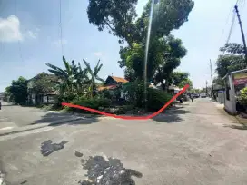 Dijual Tanah bonus Rumah di Kota Jogja