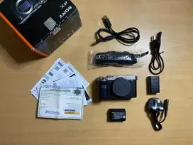 Sony a7c body only like new