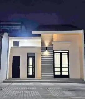 Rumah murah bebas banjir di depok
