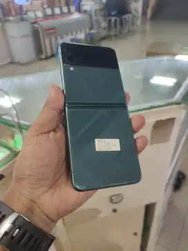 Samsung Z Flip 3 5G Minus Garis 1 8/128gb Second Bisa TT