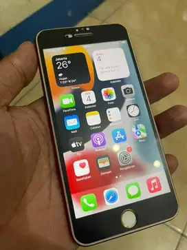 Iphone 7 plus 32gb all operator mulus siap pakai
