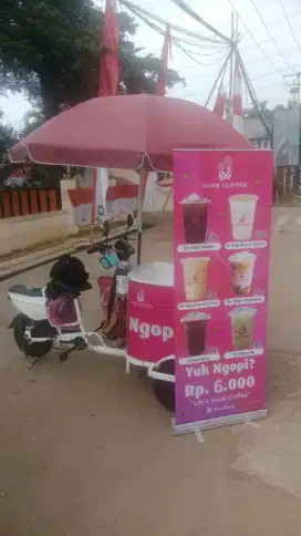 Dibutuhkan Rider kopi keliling