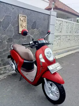 Honda Scoopy Prestige 2023 Cash & Kredit