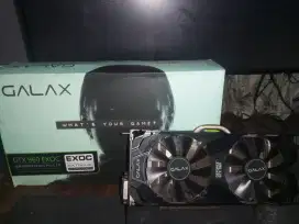 galax gtx 960 4gb exoc