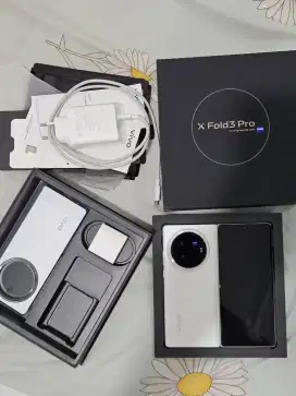 Vivo X Fold 3 Pro 16/512 Fullset Ex Resmi