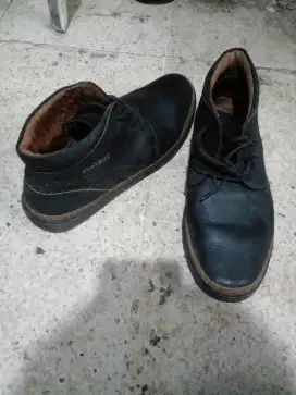 Sepatu kulit merk playboy original,Masih bagus,size 41