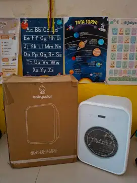 UV Sterilizer Botol Susu / Peralatan Bayi