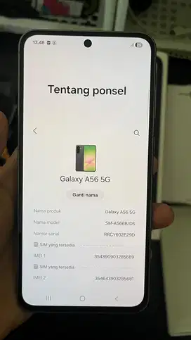 Hp Samsung A56 Baru