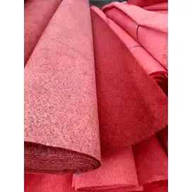 second karpet warna merah mulai 4m