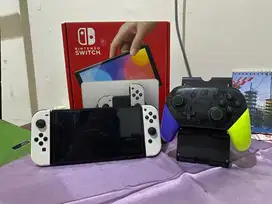 Nintendo Switch OLED 256Gb Custom