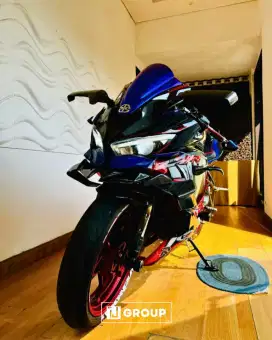 FOR SALE!! ZX25R - Biru 2021
