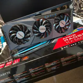 VGA Card AMD Radeon Gigabyte RX6600 Eagle OC 8GB GDDR6 Garansi Resmi