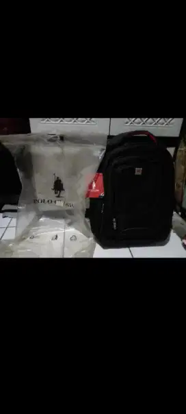Tas ransel polo classic,tas laptop polo classic