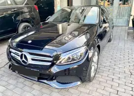 Mercy C200 thn 2016 Black