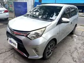 2016 TDP 5,JT Toyota Calya 1.2 G Bensin-AT Silver